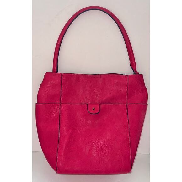 Joules Whitworth Bucket Bag ~ True Pink - Picture 1 of 3